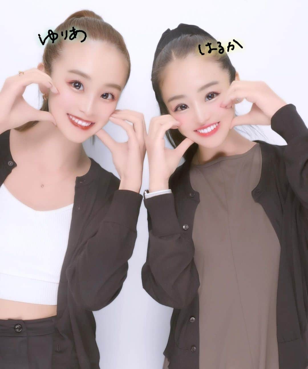 仲川遥香のインスタグラム：「Happy Birthday Yuri❤️ だいすきっ🫶🏻」
