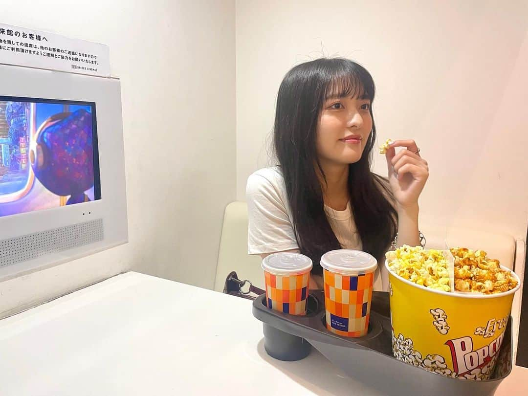 斉藤瑞季さんのインスタグラム写真 - (斉藤瑞季Instagram)「リトルマーメイド🧜‍♀️観てきた♡ 幼少期に何度も見ていたアニメが リアルな映像となって戻ってくる 夢があるよな〜✨ 楽しかった☺️」6月23日 22時48分 - mii_maricoco