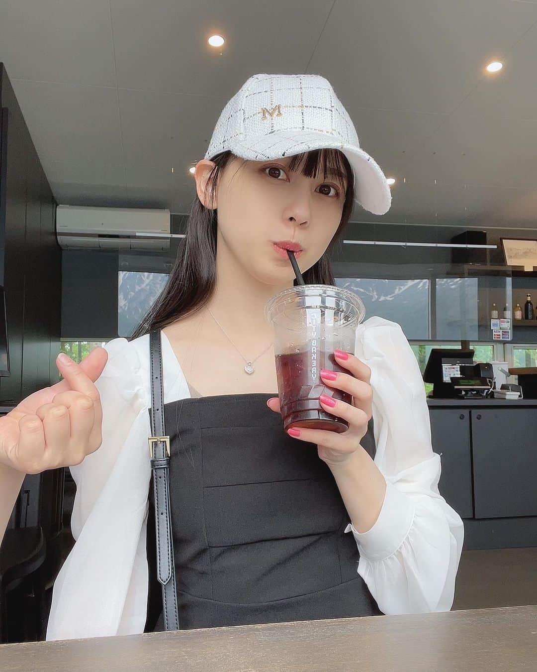 岡田佑里乃さんのインスタグラム写真 - (岡田佑里乃Instagram)「最近コーヒー飲めるようになったんだよ☕️」6月23日 22時58分 - yurino_okada