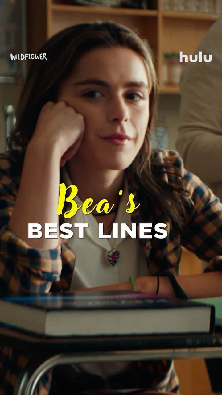 キーナン・シプカのインスタグラム：「Bea and her quotes are one of a kind. Follow along with her journey in #WildflowerMovie, now streaming.」