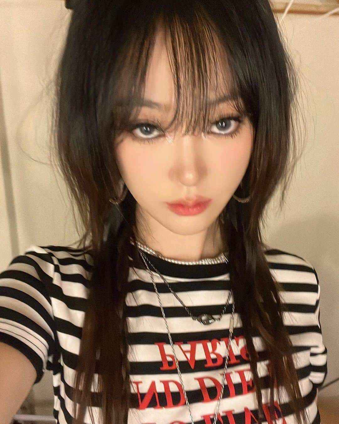 SAY のインスタグラム：「baby u know me」