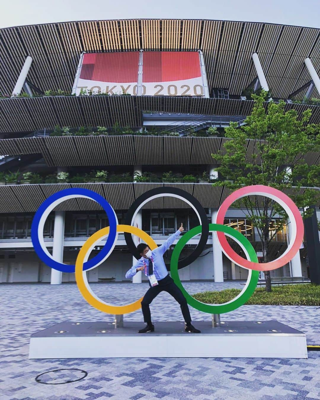 北島康介のインスタグラム：「Olympic Day🌍🌏🌎」