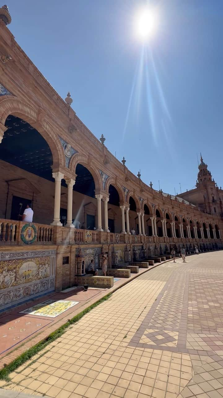 比嘉愛未のインスタグラム：「Sevilla💃✨」