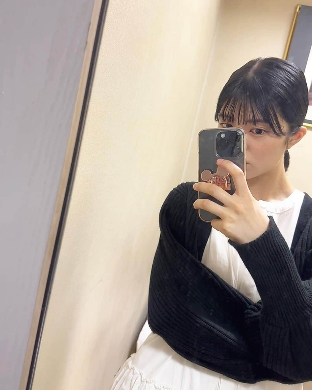 三田美吹のインスタグラム：「💭」