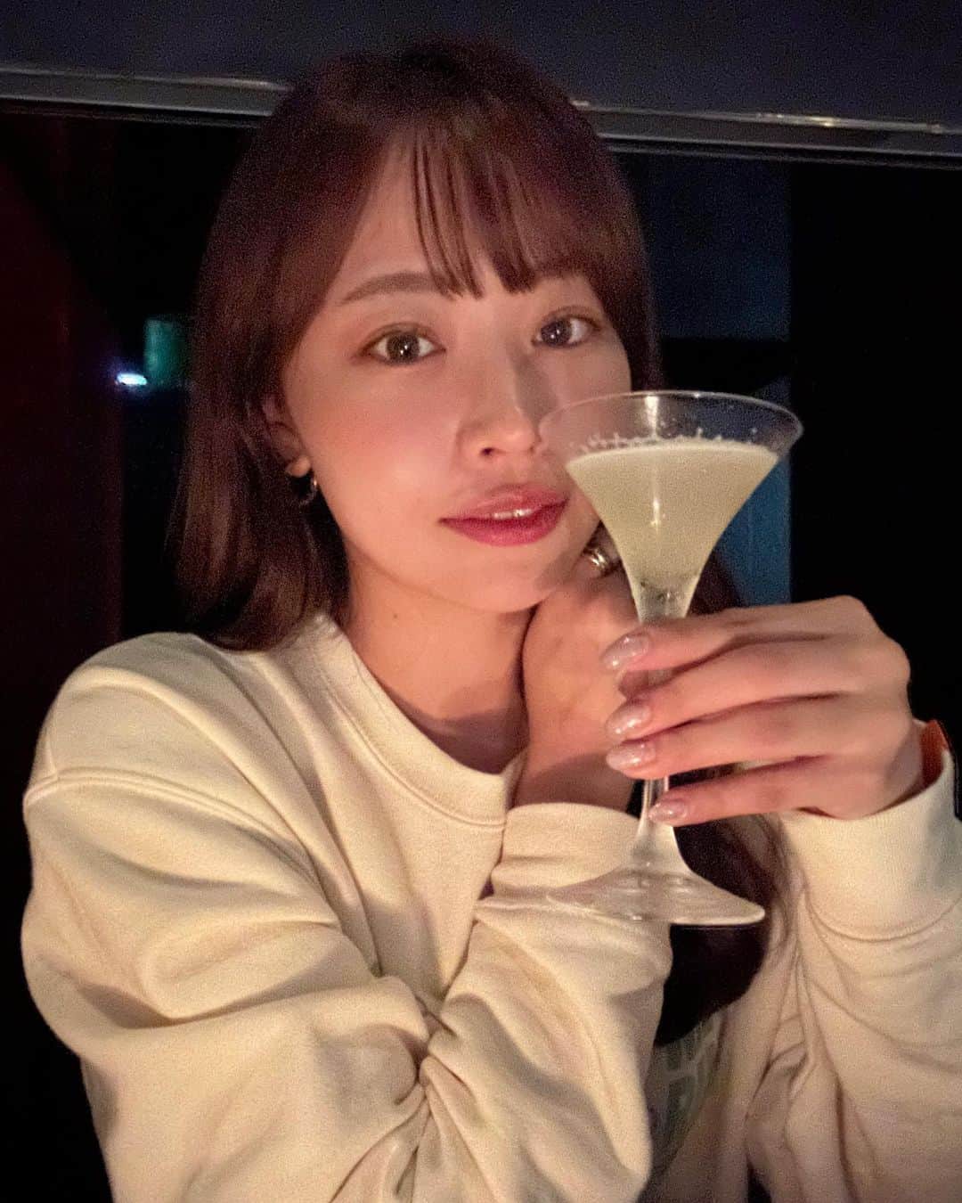 高木由梨奈のインスタグラム：「いい夜。 ファミリーナイト🥃 みなさんも1週間お疲れ様でした！✌︎ 良い週末を💭」