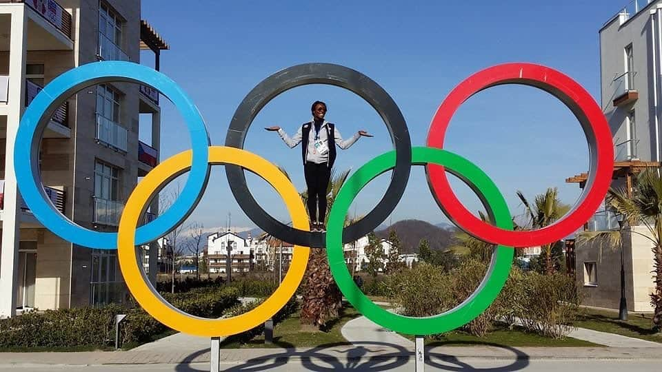 マエ＝ベレニス・メイテさんのインスタグラム写真 - (マエ＝ベレニス・メイテInstagram)「Happy Olympic Day 💙💛🖤💚❤️  958 days to go ✨ #MilanoCortina2026」6月23日 23時35分 - mae_meite