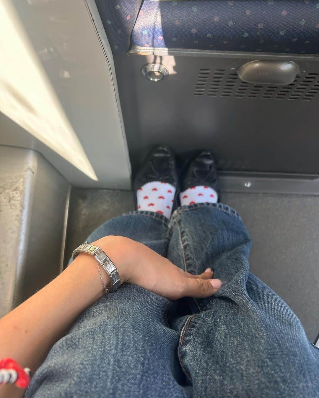 サクラ・キルシュさんのインスタグラム写真 - (サクラ・キルシュInstagram)「I love these socks sm  この靴下大好き♡」6月23日 23時43分 - sakura_kirsch