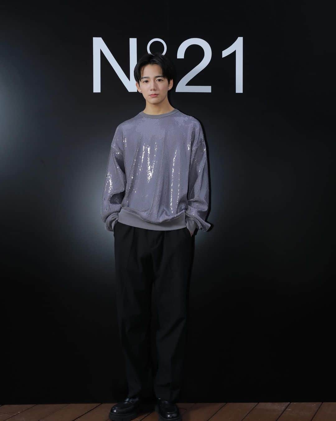 大木遥翔のインスタグラム：「#n21tokyo  #n21  @numeroventuno」