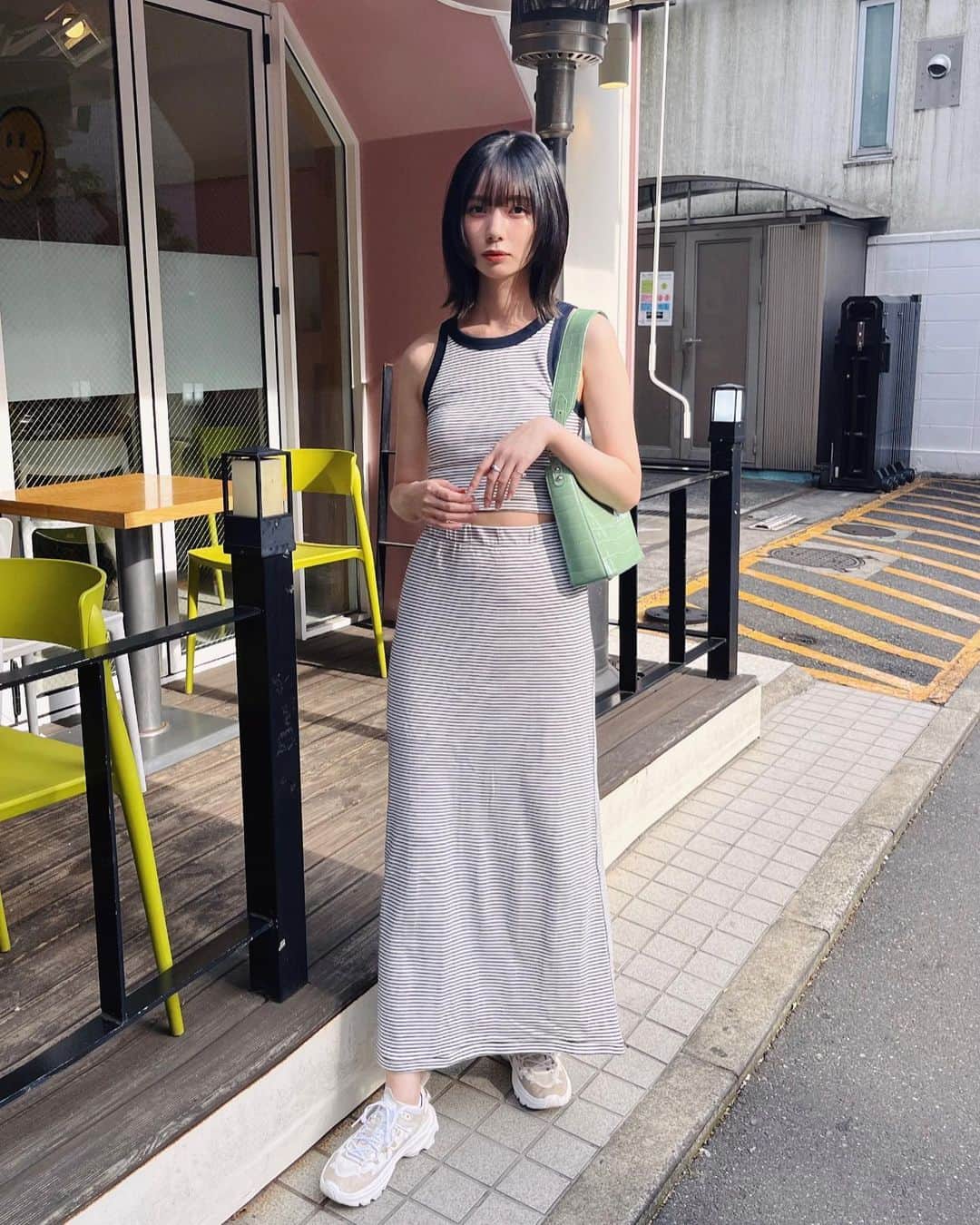 きなりのインスタグラム：「最近🪷7月すぐじゃん早い眠い」