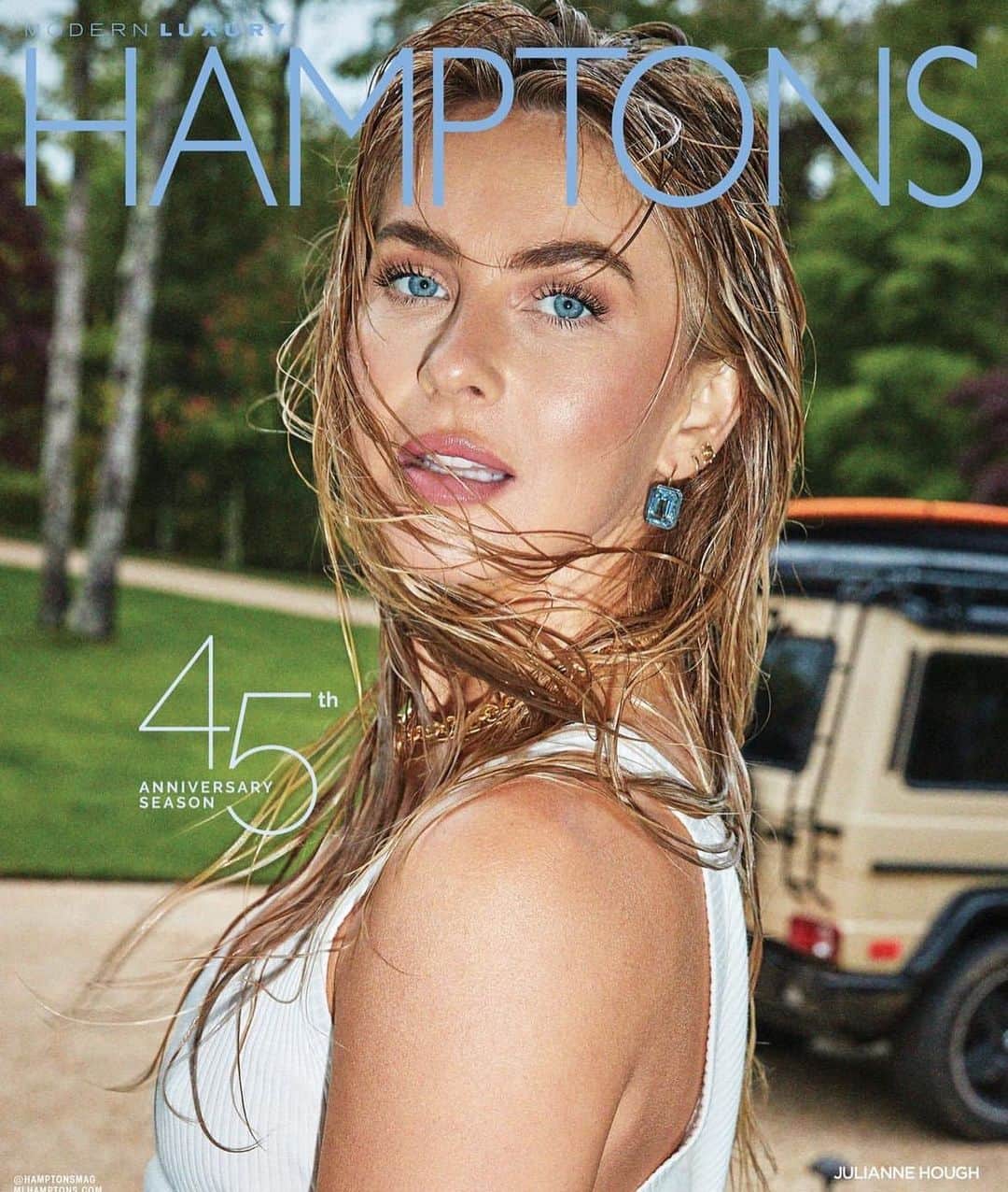 ベン・ワッツのインスタグラム：「Big summer weekends ahead ….. new work @juleshough x @hamptonsmag @xgabriela @rebekahforecast @meganlanoux @phebewahl #hamptons #benwatts #summer summer23」