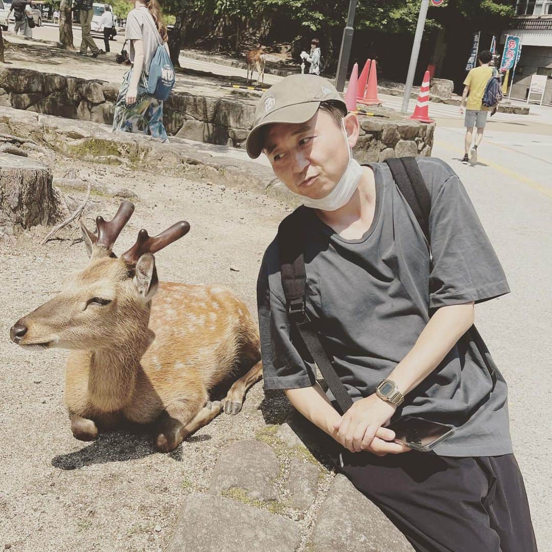 のインスタグラム：「アヒル口だお。」