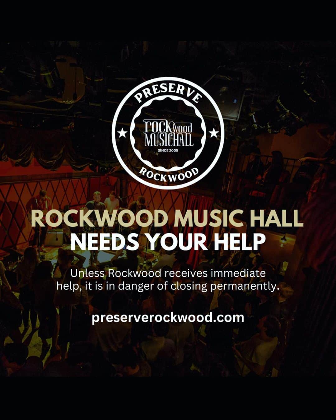 のインスタグラム：「In 2007, I had the privilege of playing one of my first career shows at Rockwood Music Hall on the Lower East Side. This venue has always been a symbol of the determination and resilience of New York's aspiring musicians. Today, I am reaching out to each and every one of you, because it is at risk of closing down.  I'm excited to share the #PreserveRockwood benefit concert series, starting on June 30th. It will be an incredible opportunity for all of us to come together and support this iconic independent venue and see some of our favorite artists including myself (June 30) Chris Thile and Michael Daves (July 1), Amy Helm (July 6), Isabel Hagen (July 10), Ingrid Michaelson (July 20), Elle King (July 31), The Lone Bellow (August 10), and more! 100% of the proceeds will go to towards Rockwood’s preservation!  Rockwood Music Hall has provided a launching pad for countless successful musicians - now it's our turn to give back. Together, let's preserve the future of music and protect this invaluable space for generations to come.  For further information and to purchase tickets, visit preserverockwood.com. If you can't make it to the shows, but still want to help, you can donate any amount you feel comfortable with to Rockwood's GoFundMe page at www.gofundme.com/f/preserve-rockwood and share the #PreserveRockwood campaign on your socials! 🎶」
