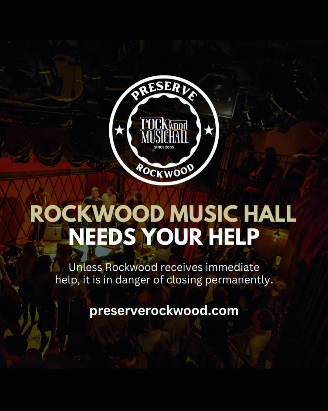 サラ・バレリスのインスタグラム：「In 2007, I had the privilege of playing one of my first career shows at Rockwood Music Hall on the Lower East Side. This venue has always been a symbol of the determination and resilience of New York's aspiring musicians. Today, I am reaching out to each and every one of you, because it is at risk of closing down.  I'm excited to share the #PreserveRockwood benefit concert series, starting on June 30th. It will be an incredible opportunity for all of us to come together and support this iconic independent venue and see some of our favorite artists including myself (June 30) Chris Thile and Michael Daves (July 1), Amy Helm (July 6), Isabel Hagen (July 10), Ingrid Michaelson (July 20), Elle King (July 31), The Lone Bellow (August 10), and more! 100% of the proceeds will go to towards Rockwood’s preservation!  Rockwood Music Hall has provided a launching pad for countless successful musicians - now it's our turn to give back. Together, let's preserve the future of music and protect this invaluable space for generations to come.  For further information and to purchase tickets, visit preserverockwood.com. If you can't make it to the shows, but still want to help, you can donate any amount you feel comfortable with to Rockwood's GoFundMe page at www.gofundme.com/f/preserve-rockwood and share the #PreserveRockwood campaign on your socials! 🎶」