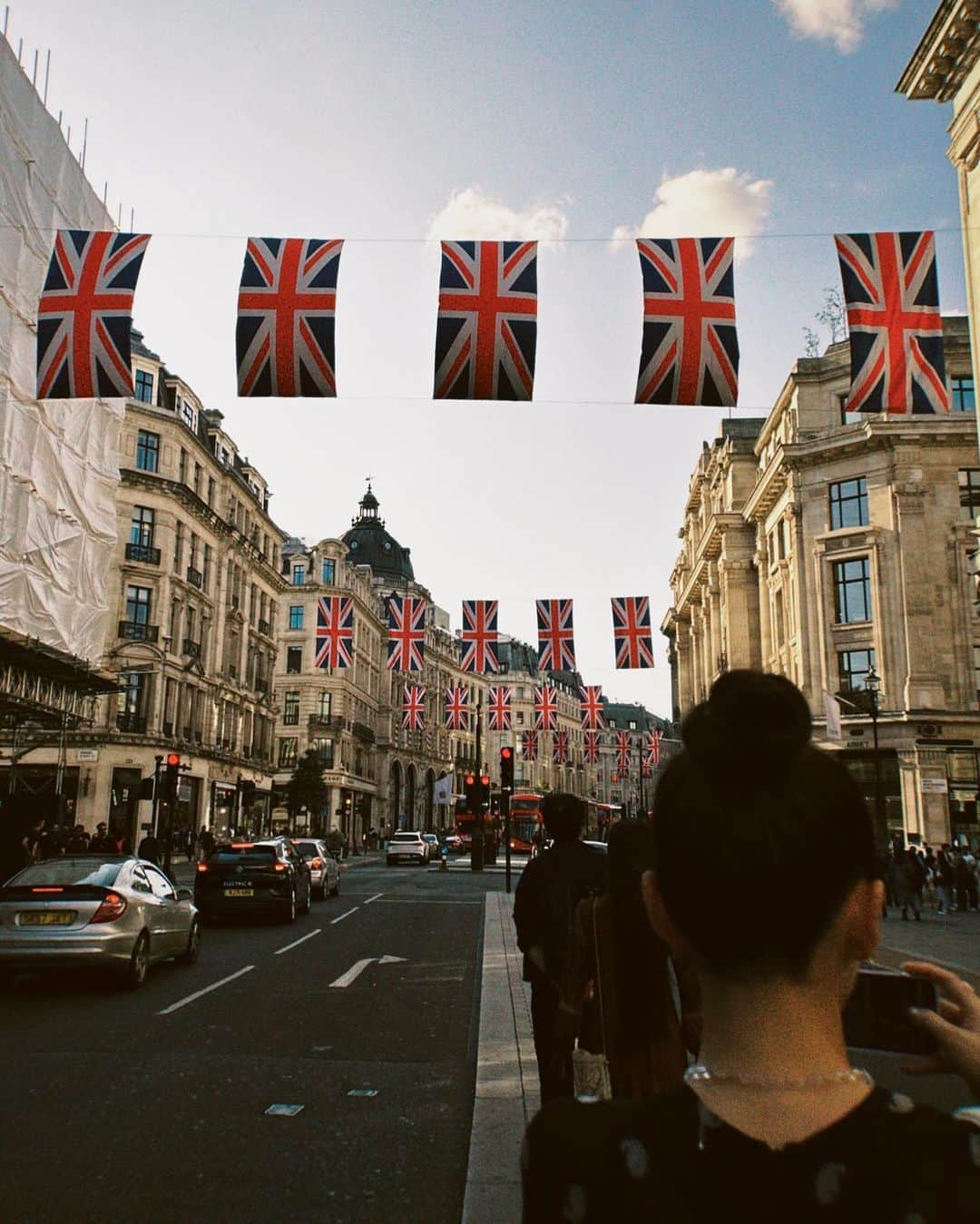 大本彩乃さんのインスタグラム写真 - (大本彩乃Instagram)「London🇬🇧🚶🪄  #london #afternoontea #harrypotter #slytherin #🍙」6月24日 0時17分 - nocchi.prfm_p000002
