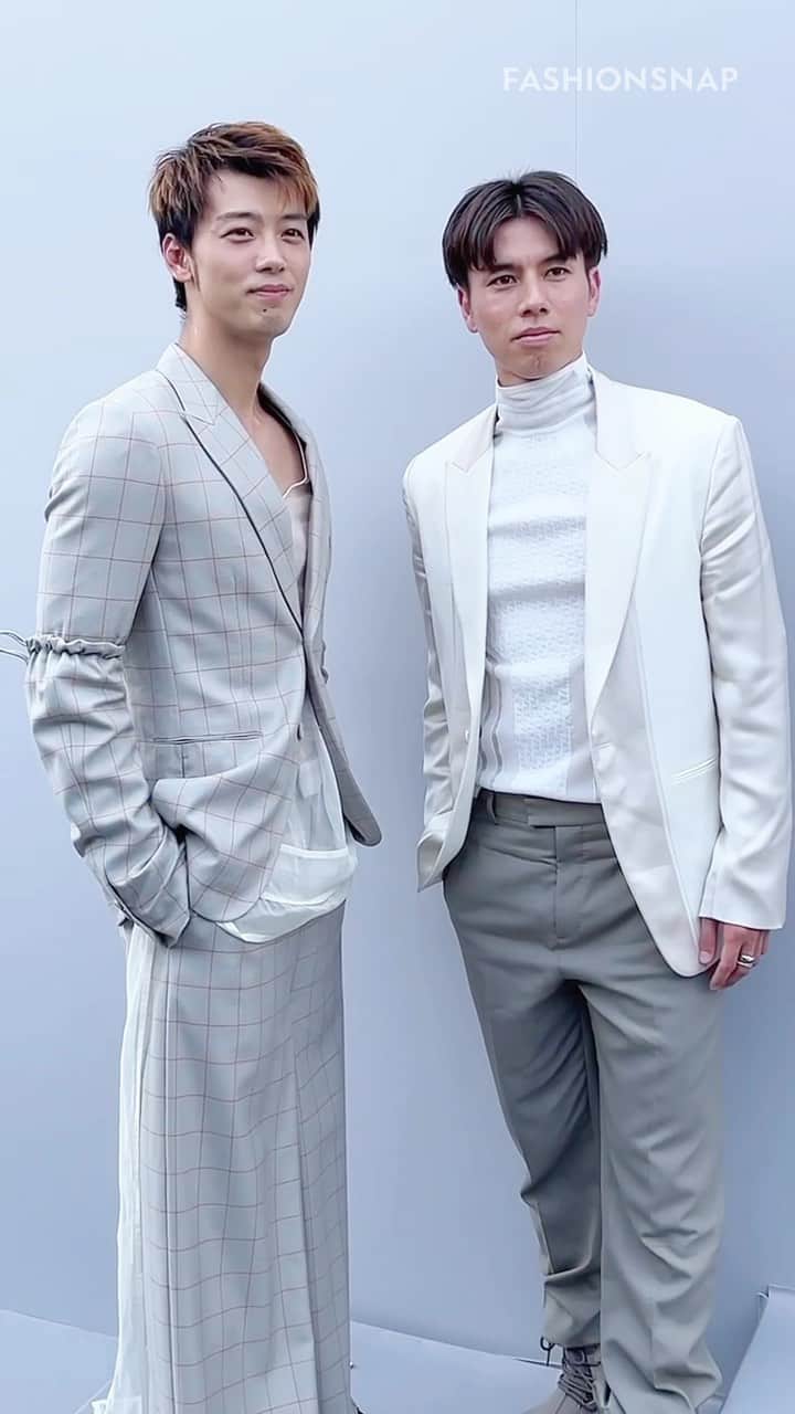 Fashionsnap.comのインスタグラム