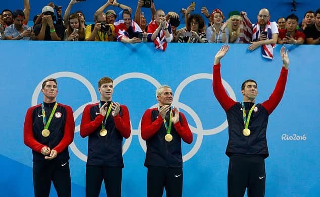 マイケル・フェルプスさんのインスタグラム写真 - (マイケル・フェルプスInstagram)「A few unforgettable memories …. Happy Olympic day!!」6月24日 0時15分 - m_phelps00