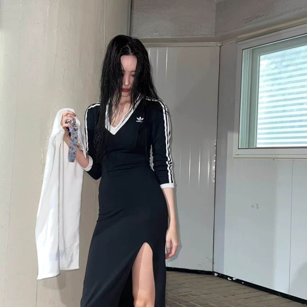 ソンミのインスタグラム：「로 ㅏ🫠」