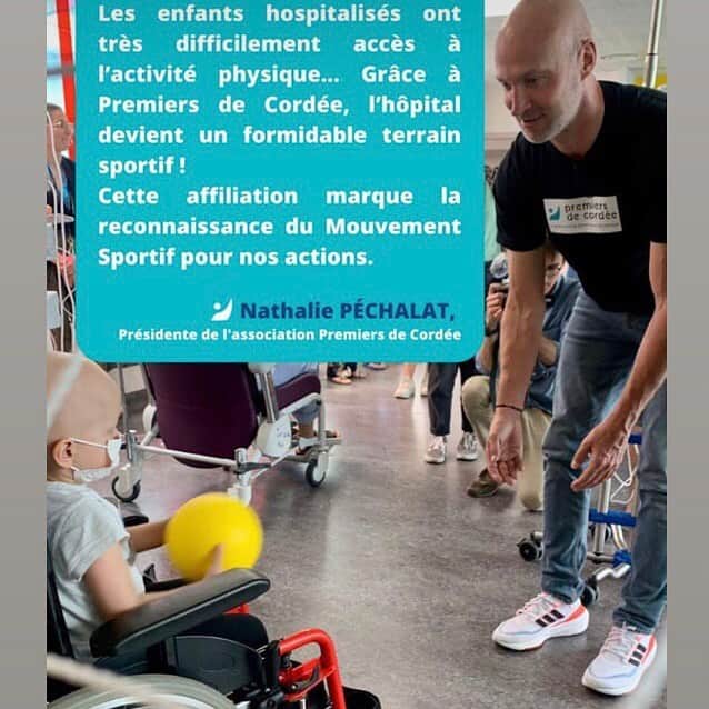のインスタグラム：「@premiersdecordee devient membre associé du Comité National Olympique et Sportif Français 😉」