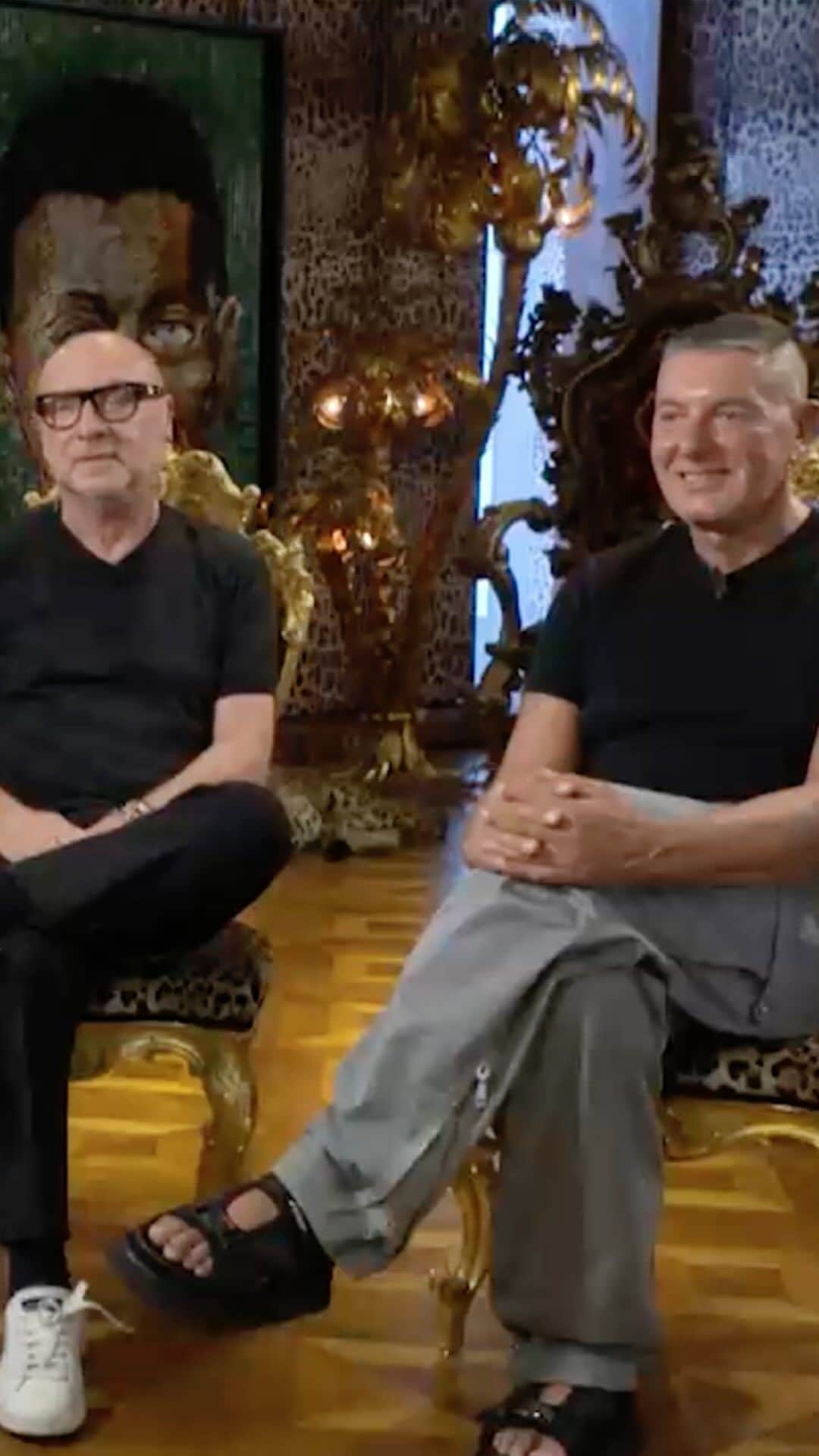 のインスタグラム：「“If we can do it, others can too.”  Domenico Dolce & Stefano Gabbana    Embracing Italian craftsmanship, Dolce&Gabbana began their journey in Milan, 1984. With passion and only two million lire, they founded a brand that embodies sartorial tradition, Mediterranean culture, and innovative flair. From clothing collections to Alta Moda, each creation reveals the dedication of skilled artisans and a love for beauty. Inspired by art and Italian heritage, #DolceGabbana create unique garments, accessories, and more, showcasing a legacy of knowledge and emotion.    #MadeInItaly」