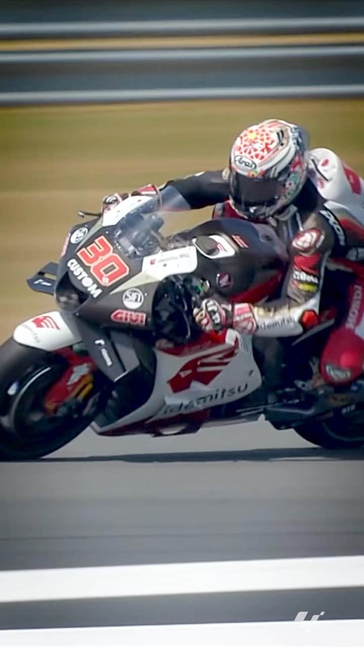 中上貴晶のインスタグラム：「Friday☑️P14 @takanakagami | #DutchGP #MotoGP #LCR #TN30」