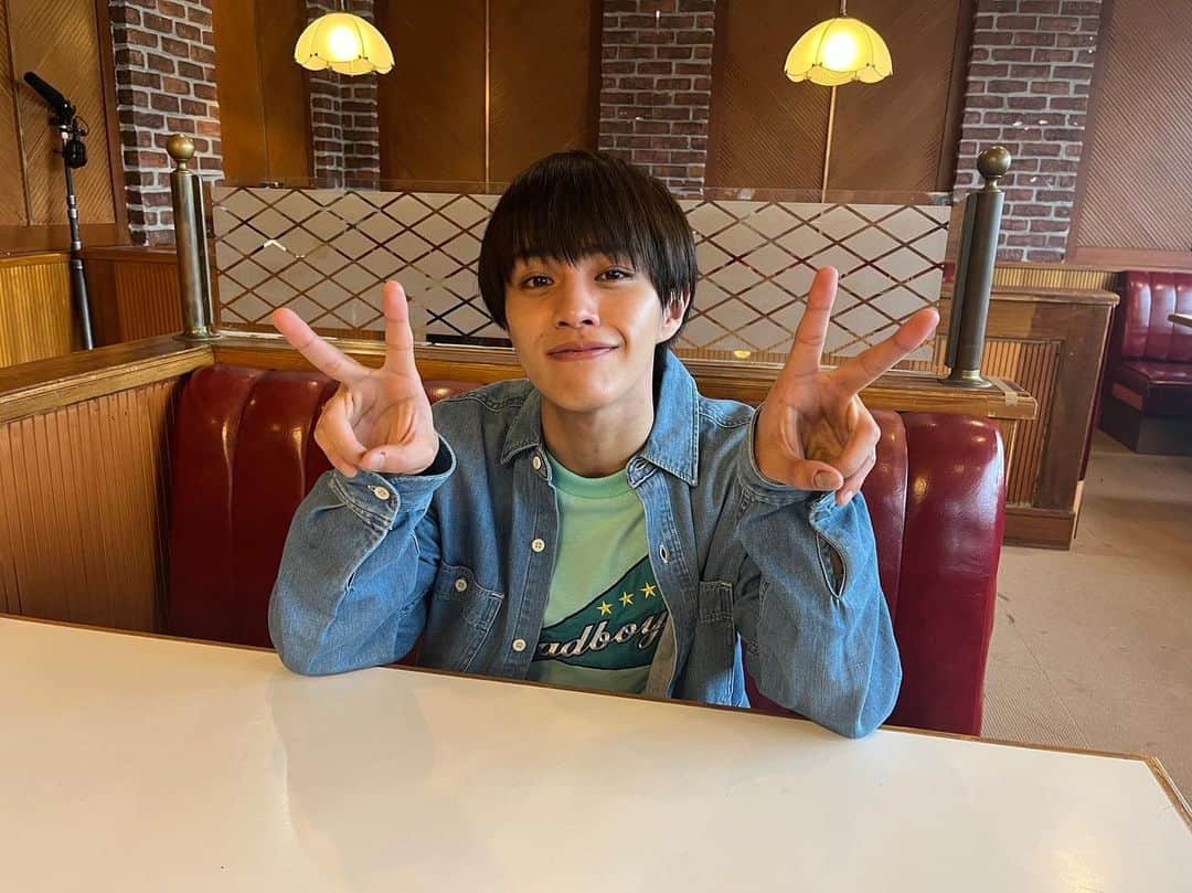 醍醐虎汰朗のインスタグラム：「『シガテラ』 最後までご視聴ありがとうございました！！ いかがでしたか！！ ⁡ 連ドラ初主演となったこの作品ですが、 日々があっという間に感じました。 ⁡ 現場のチームワークも良く、おかげさまで 楽しみながら撮影を進めていくことができたなぁと、感謝しています。 ⁡ 改めて！ 最後までご視聴ありがとうございました！！！ またどこかで😊」