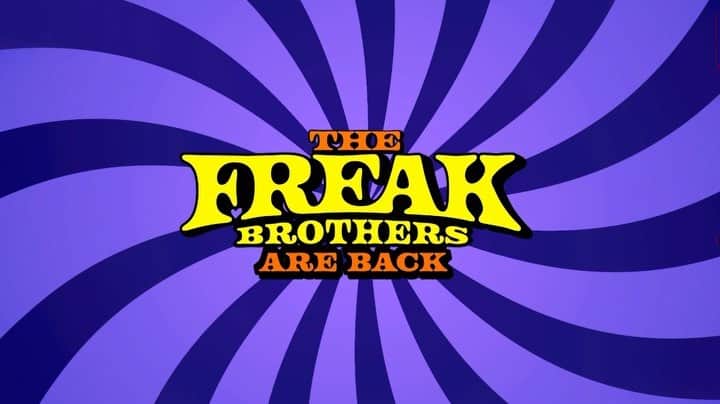 ウディ・ハレルソンのインスタグラム：「Enjoy the second hilarious season of the freak brothers @thefreakbrothers @Tubi」