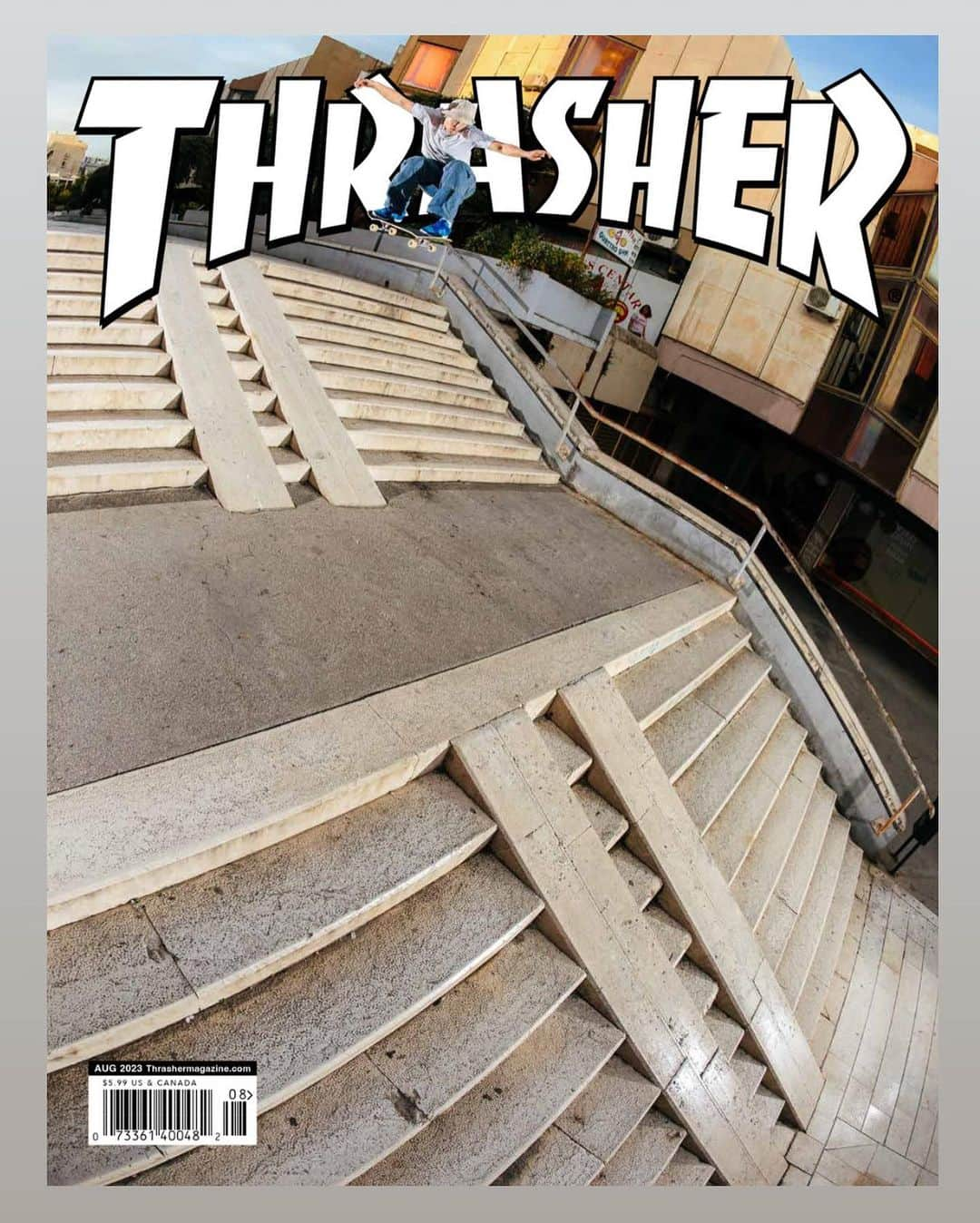 スラッシャーさんのインスタグラム写真 - (スラッシャーInstagram)「Trust the Sticks @_jackogrady  As seen in @willmiles new 7 BALL video for @nikesb 📺」6月24日 1時10分 - thrashermag