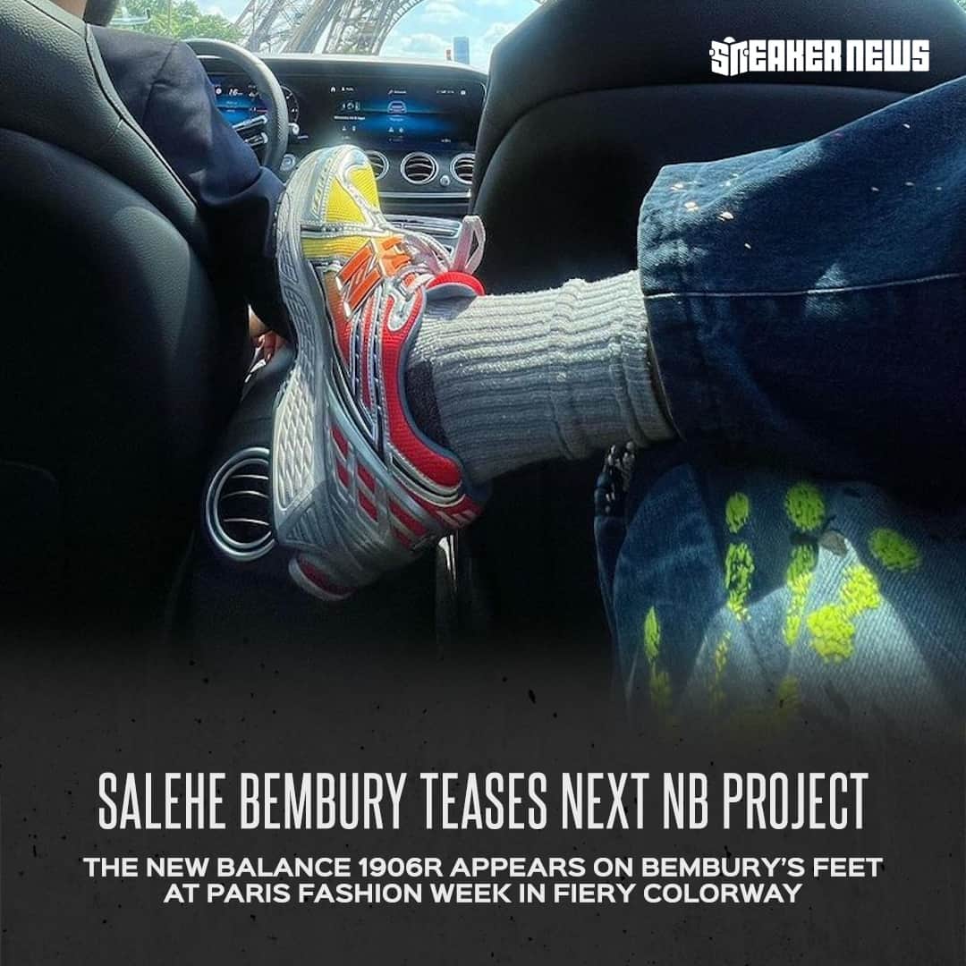 Sneaker Newsさんのインスタグラム写真 - (Sneaker NewsInstagram)「The next @salehebembury x New Balance collaboration?⁠ LINK IN BIO for more details...」6月24日 1時03分 - sneakernews