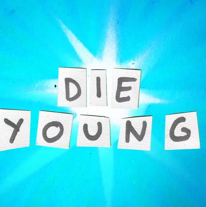 ルディメンタルのインスタグラム：「Love to everyone who’s already been supporting Die Young, we’re gassed you guys are vibing with this one 🫶 Big up @spotifyuk for showing the love too!」