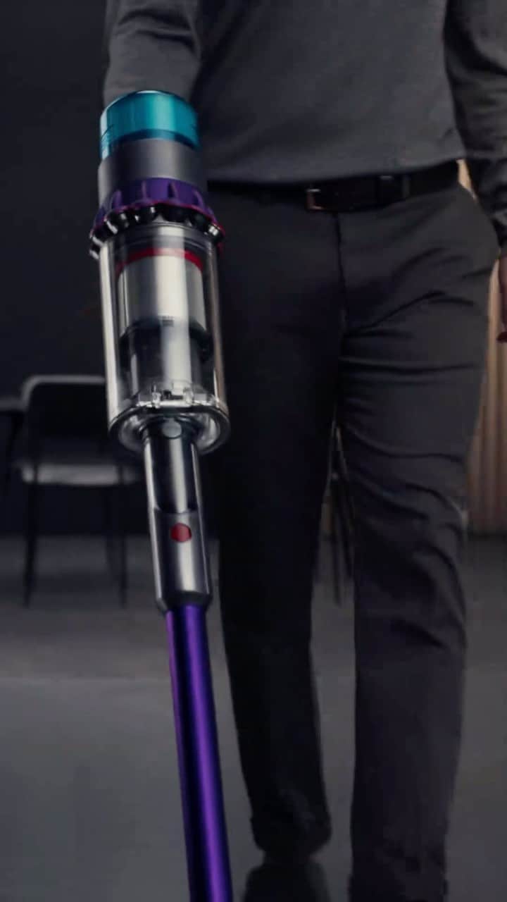 Dysonさんのインスタグラム動画 (DysonInstagram)「Our most powerful cordless vacuum
