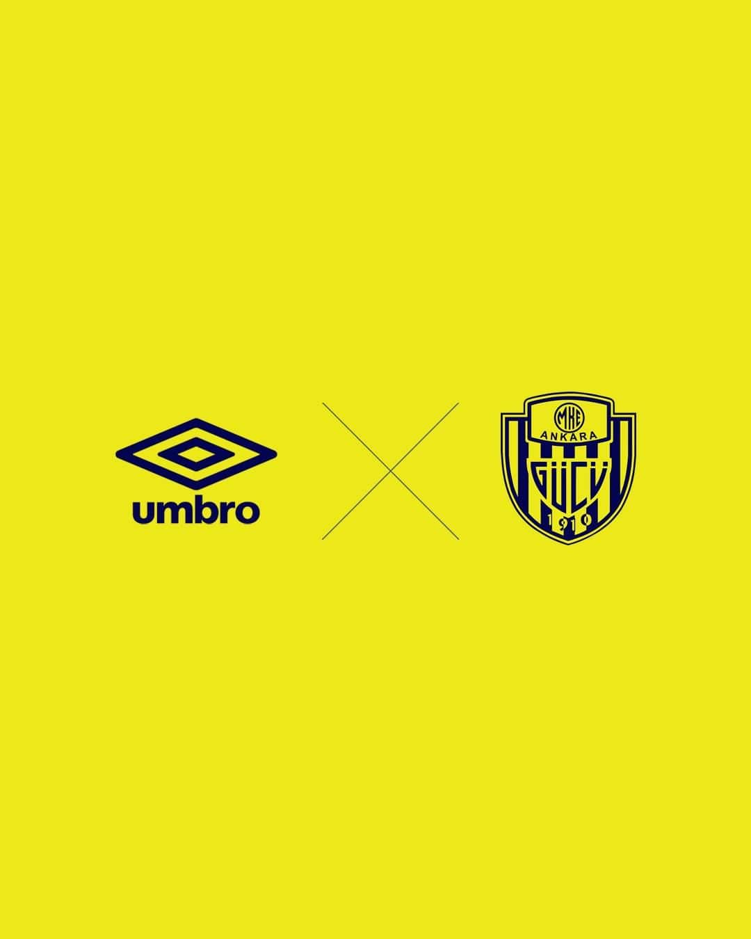 UMBROのインスタグラム：「We are pleased to welcome @ankaragucu to the 💎💎family.  #umbro #ankaragücü #thisisourgame」