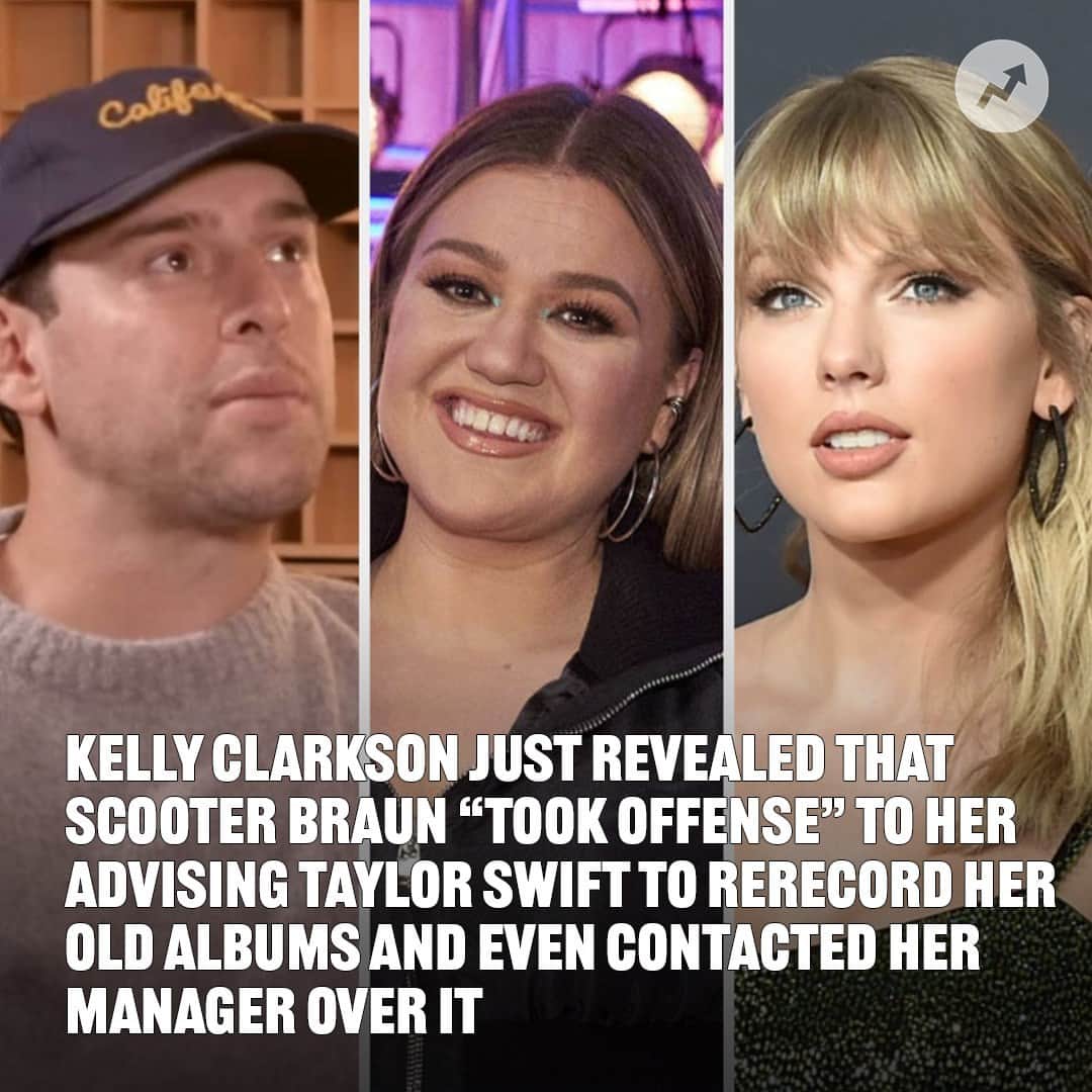 BuzzFeedさんのインスタグラム写真 - (BuzzFeedInstagram)「Scooter apparently felt that Kelly’s infamous 2019 tweet to Taylor was a personal attack on him. More at the link in bio 😅」6月24日 1時45分 - buzzfeed