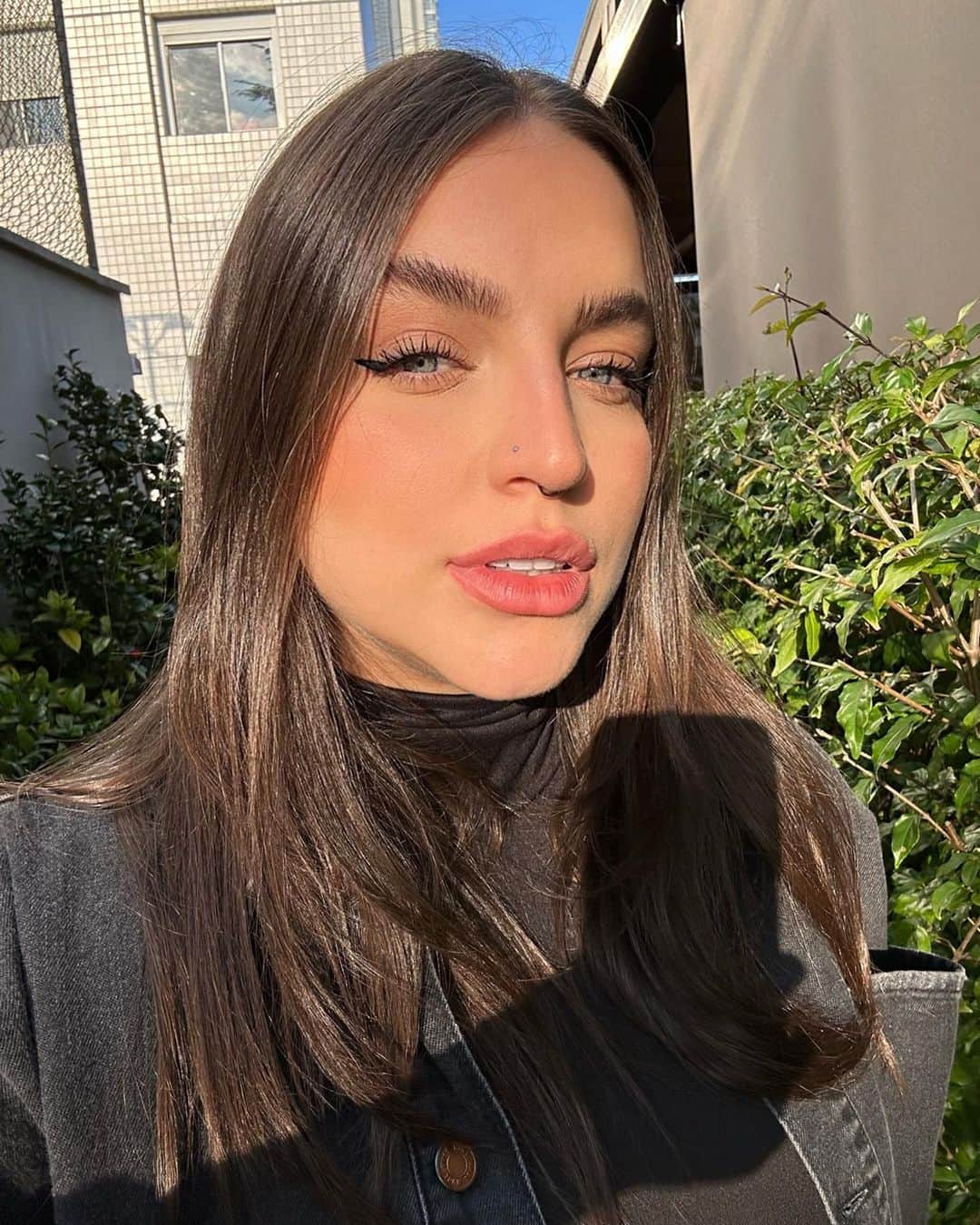 Bruna Unzuetaのインスタグラム：「🩶🩵」