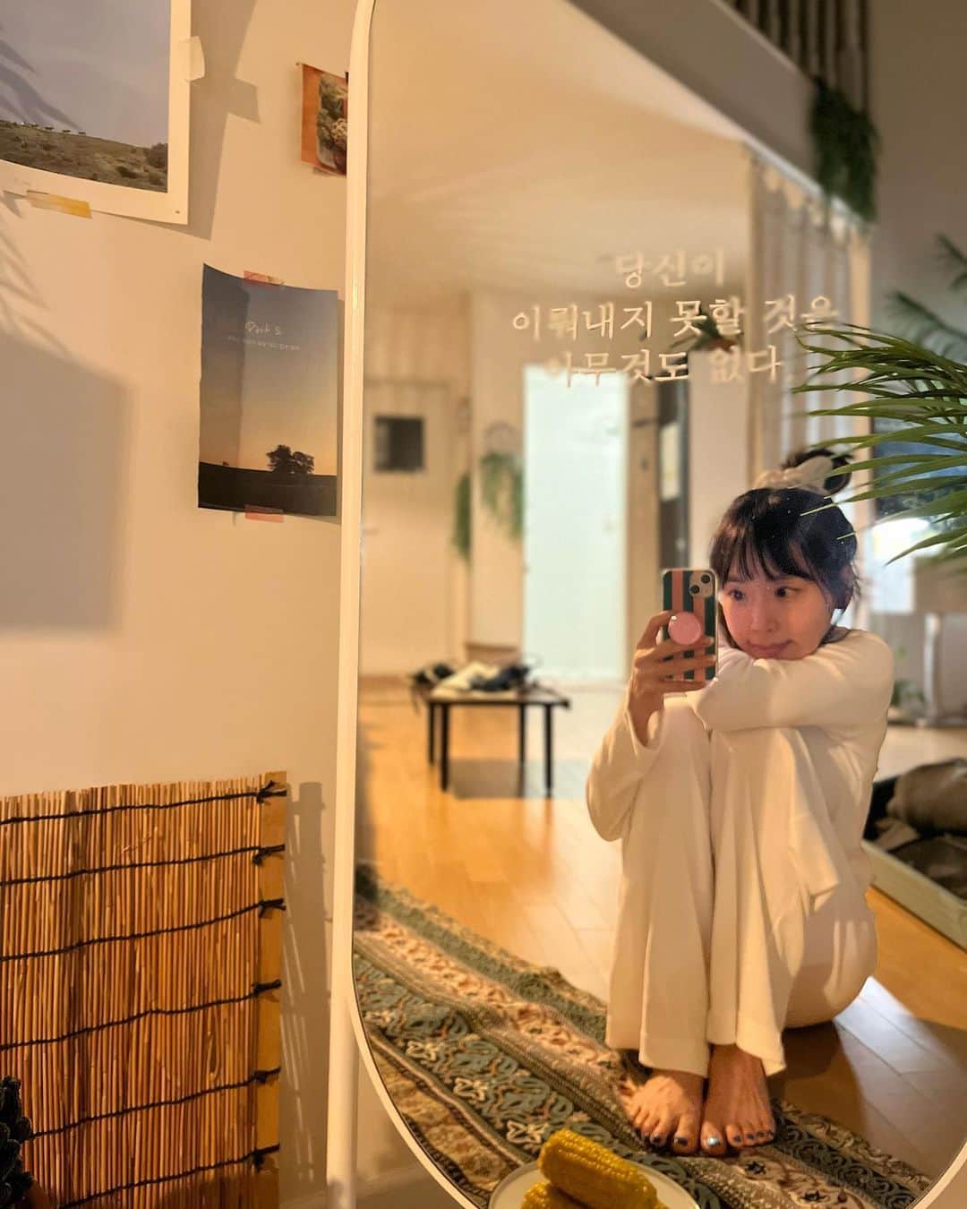 カン・イェウォンのインスタグラム：「🌙😴💤💓」