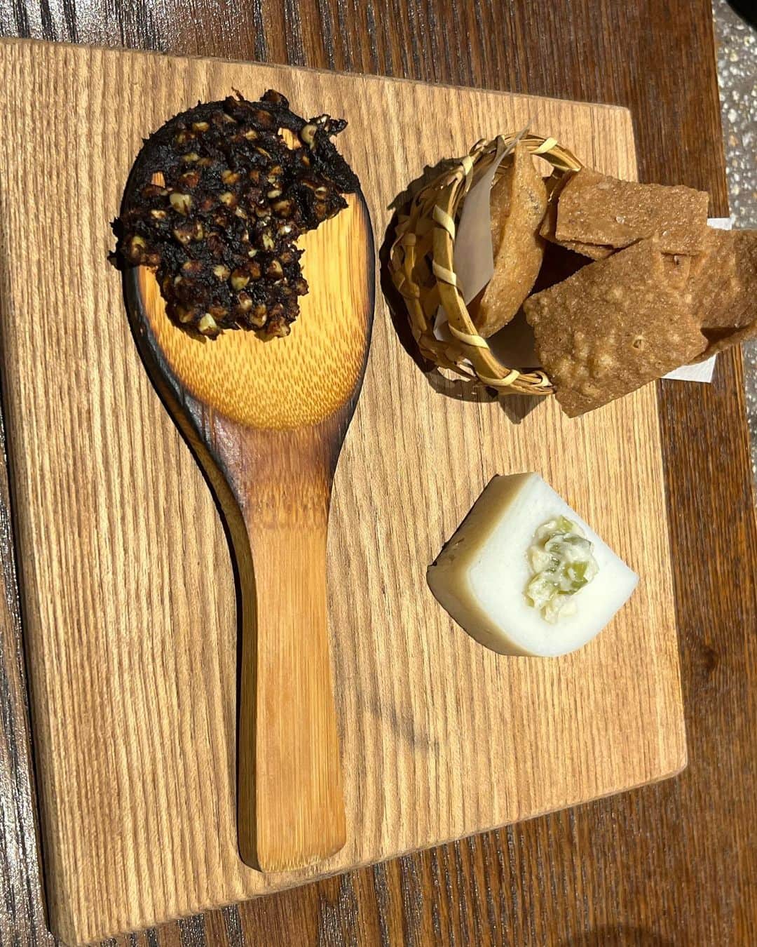 牧野克彦さんのインスタグラム写真 - (牧野克彦Instagram)「蕎麦の刺身！初めて食べました。香り豊かでもっちり、美味でした。　#蕎麦　#たがた」6月24日 1時41分 - makinokatsuhiko
