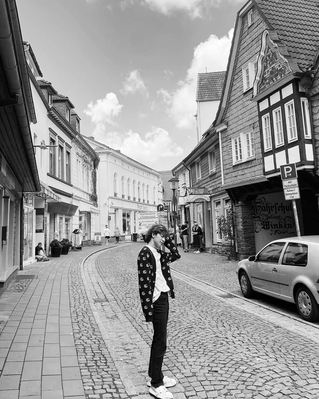 SONG（ソン・ユンヒョン）さんのインスタグラム写真 - (SONG（ソン・ユンヒョン）Instagram)「#germany🇩🇪」6月24日 1時47分 - sssong_yh