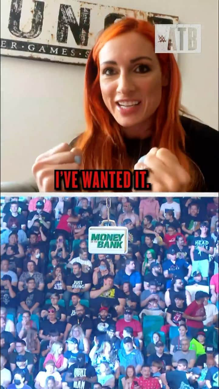 レベッカ・ノックスのインスタグラム：「@beckylynchwwe NEEDS to hold the #MITB briefcase. She explains why on #AfterTheBell with @wwegraves & @kev_egan, available now wherever you get podcasts!」