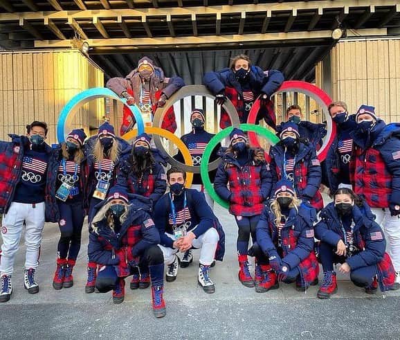 ジャン＝リュック・ベイカーのインスタグラム：「Happy Olympic Day!」