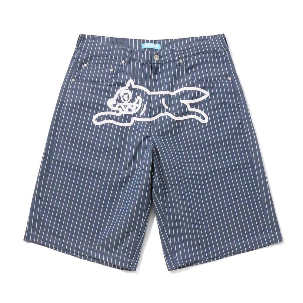 ビリオネア・ボーイズ・クラブのインスタグラム：「. ICECREAM JP 2023 FALL /HOLIDAY DELIVERY . BAGGY STRIPE SHORTS . Available at BILLIONAIRE BOYS CLUB / ICECREAM TOKYO & ONLINE STORE. . BILLIONAIRE BOYS CLUB / ICECREAM TOKYO 〒150-0001 東京都渋谷区神宮前4-25-1 ライサ1F-C TEL：03-5770-0018 . . BILLIONAIRE BOYS CLUB / ICECREAM ONLINE STORE http://billionaireboysclub-store.jp . . ※店舗により一部お取り扱いがない場合がございますので 各店舗へご確認いただきご来店ください。  #BILLIONAIREBOYSCLUB #ICECREAM #PHARRELL #PHARRELLWILLIAMS #BBCICECREAM #Harajuku #Tokyo #Japan」