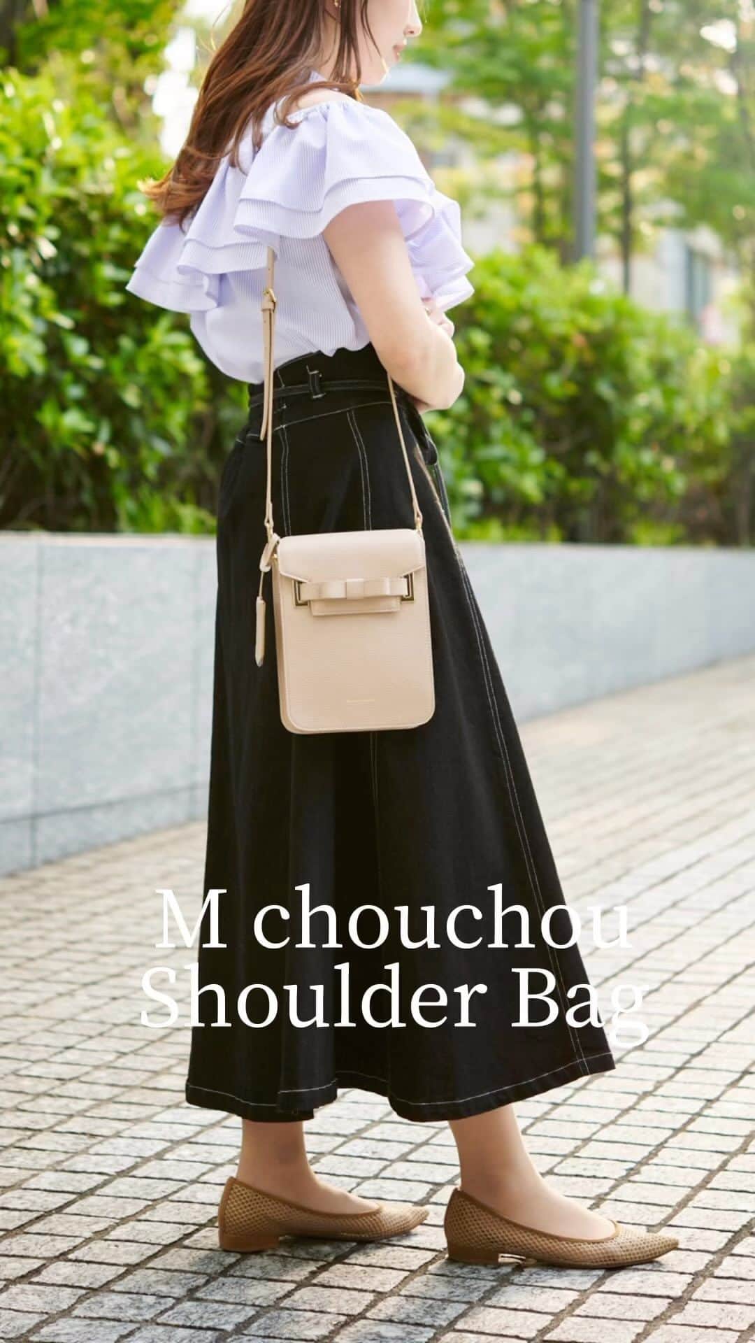 Samantha Thavasaのインスタグラム：「M chouchou -shoulder bag-（縦）」