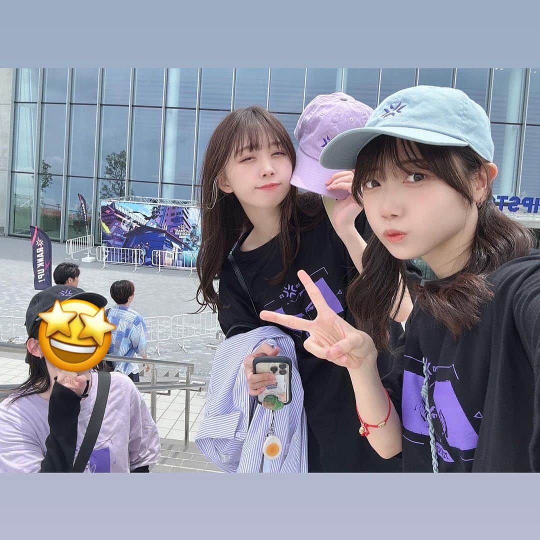 来栖りんのインスタグラム：「#valorantmasterstokyo   #valorant  私たちも行ってました🎮」