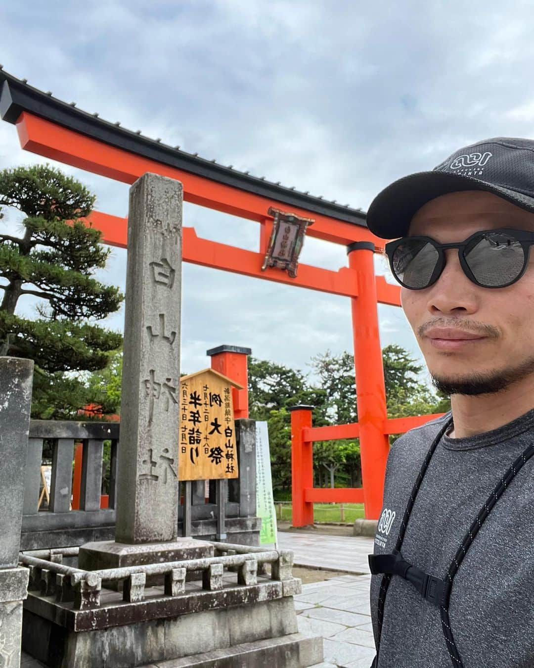 宇野薫さんのインスタグラム写真 - (宇野薫Instagram)「UNORUN(新潟編)  43年ぶり 七五三をした白山神社⛩️へ ごりやくめぐりもさせていただきました🙏🏼  #unorun #新潟 #白山神社」6月24日 12時23分 - caoluno