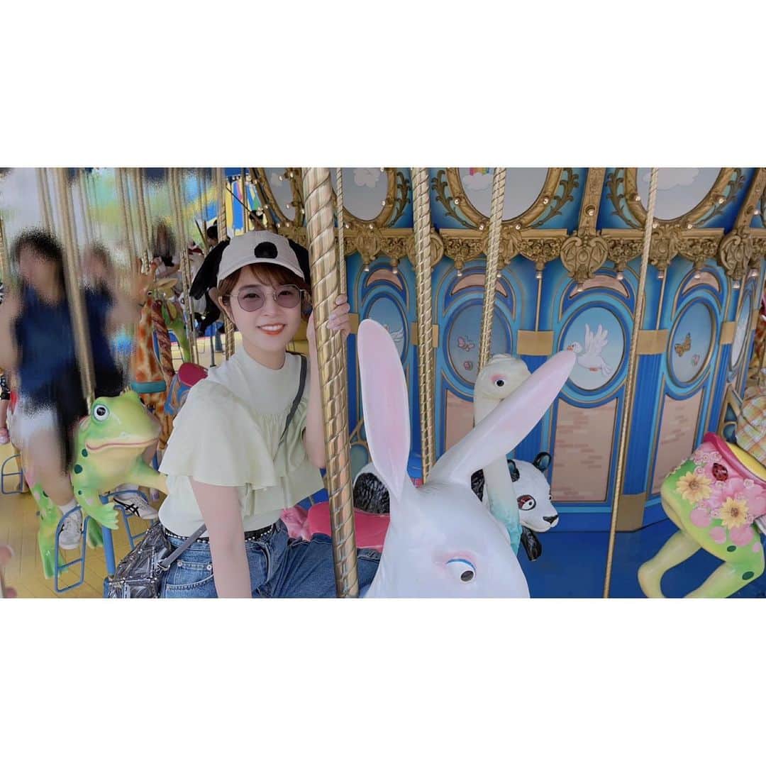 のインスタグラム：「☺︎ ドラえもんとか キティちゃんとか アーニャとか マリオとか 五条先生とか 色々いた  推しはすぬーです。  #USJ」