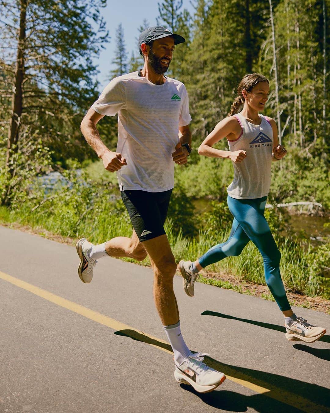 The Run Dept.さんのインスタグラム写真 - (The Run Dept.Instagram)「Tyler Green is looking to the future. 🔮 Specifically, to tomorrow’s 100 mile trail race where he’ll push his endurance to the limit at @wser.🏔️  “My goal is to find my rhythm and flow, and to adjust and respond to the demands of the race as they come to me. There are so many unknowns out there and I want to be ready for them.”  📷: @kgunaa」6月24日 4時23分 - nikerunning