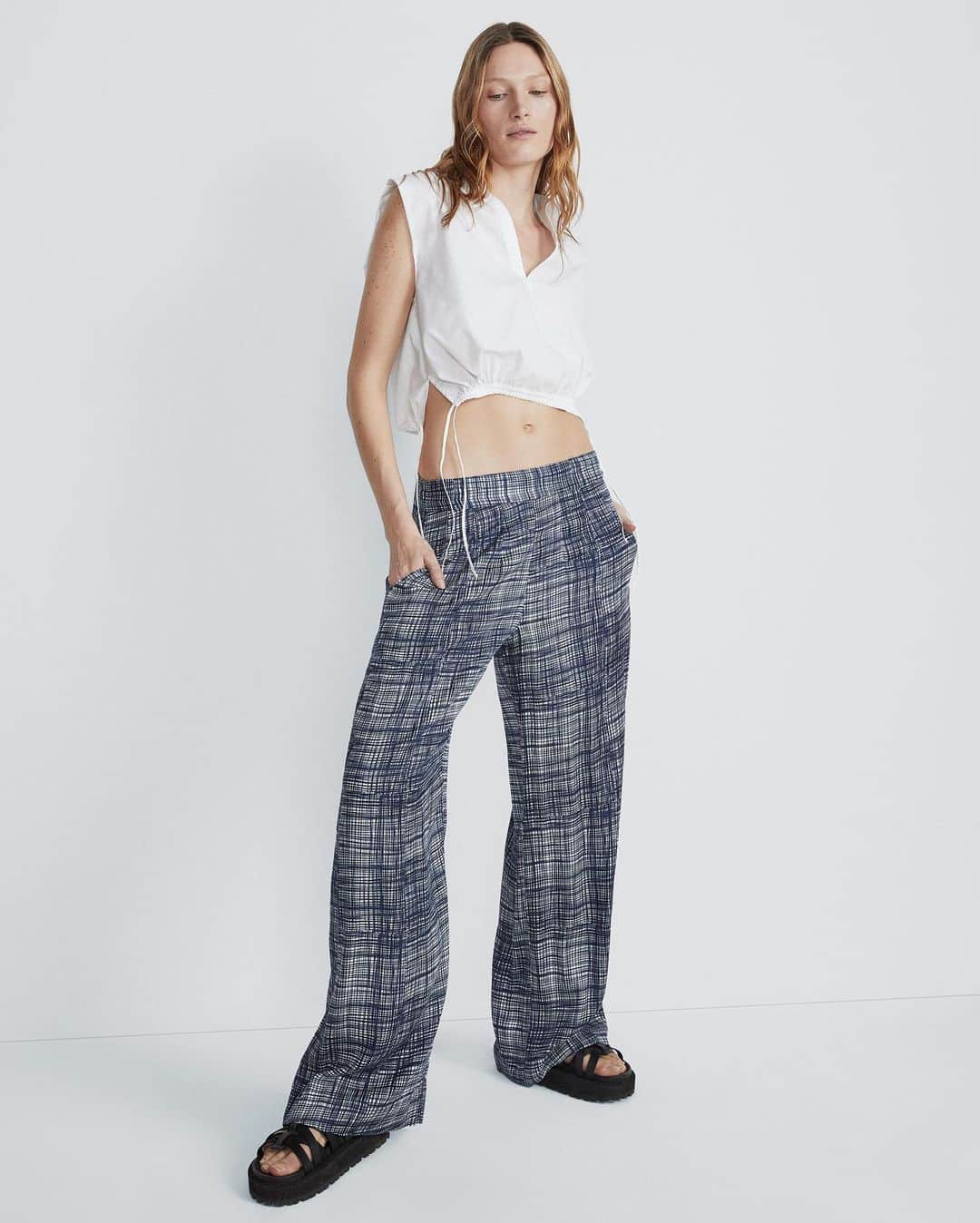 ラグ&ボーンのインスタグラム：「PAJAMA-LIKE. Silk for the streets.」