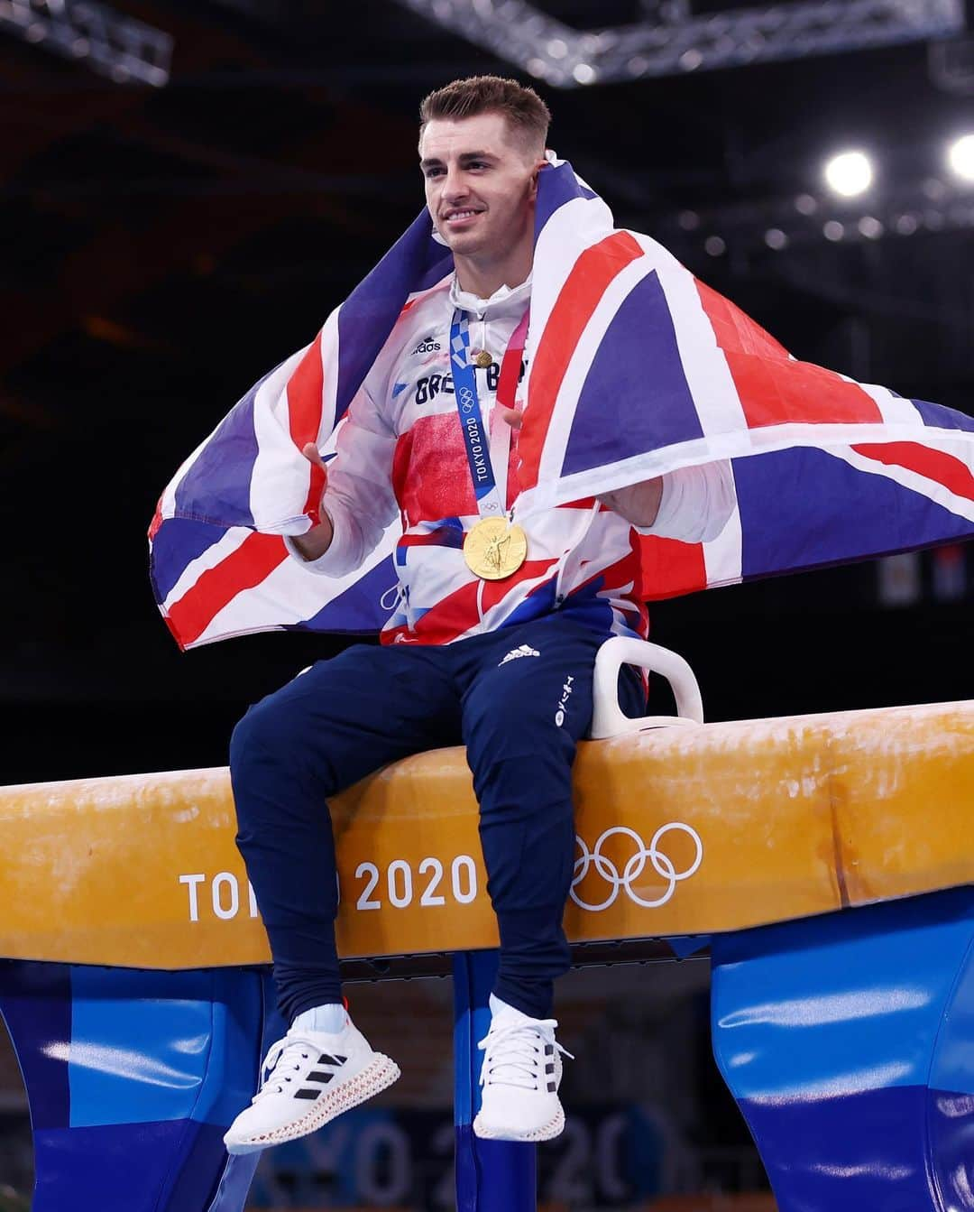 マックス・ウィットロックのインスタグラム：「Happy #OlympicDay! I’m grateful for all of your support throughout the years. I feel honored to have had the opportunity to attend 3 consecutive Olympic Games, each one being unique in its own way. I Feel very lucky to still be doing the sport I love」