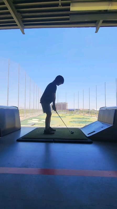 小林快のインスタグラム：「👑 King Golf 👑 2」