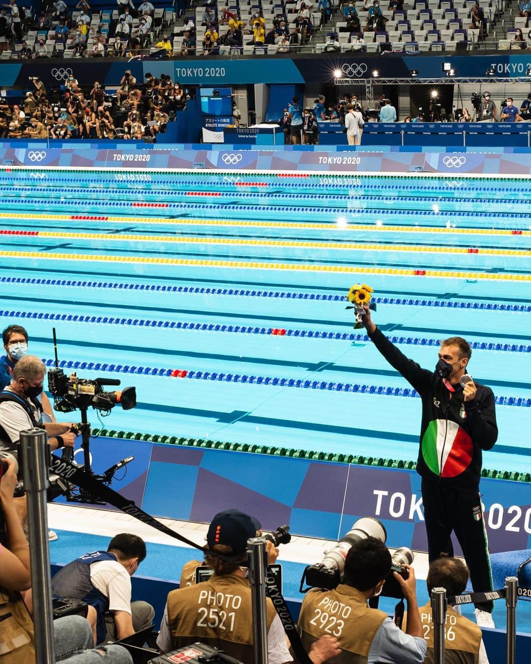グレゴリオ・パルトリニエリのインスタグラム：「#OlympicDay 🔙  @Olympics #Letsmove」