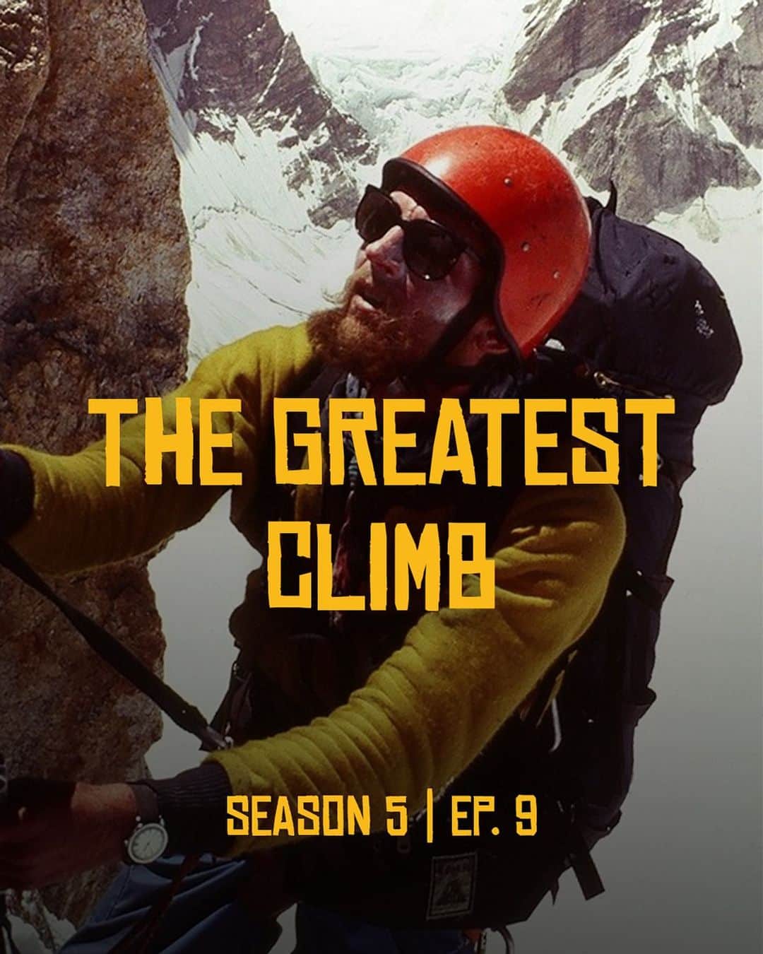 アレックス・オノルドのインスタグラム：「Is reaching a summit the true measure of success or is there something deeper? In 1978 a dream team of alpinists – Jim Donini, Jeff Lowe, George Lowe, and Michael Kennedy – spent 26 days tackling the North Ridge of Latok 1 in the Karakoram range and came up just short after illness struck. Their attempt became legend and a testament to the power of friendship. The North Ridge suddenly became the most coveted alpine climb on the planet, rebuffing new generations of climbers for the next 40 years. Hear Jim, George, Michael and @alexhonnold at the Spotify link in our bio or wherever you find your podcasts.   #climbinggold Photos via Michael Kennedy  @climbinggold is created by @ducttapethenbeer in collaboration with @alexhonnold. Made with the generous support of our sponsors, @thenorthface, @drinkag1, and @live.momentous.」