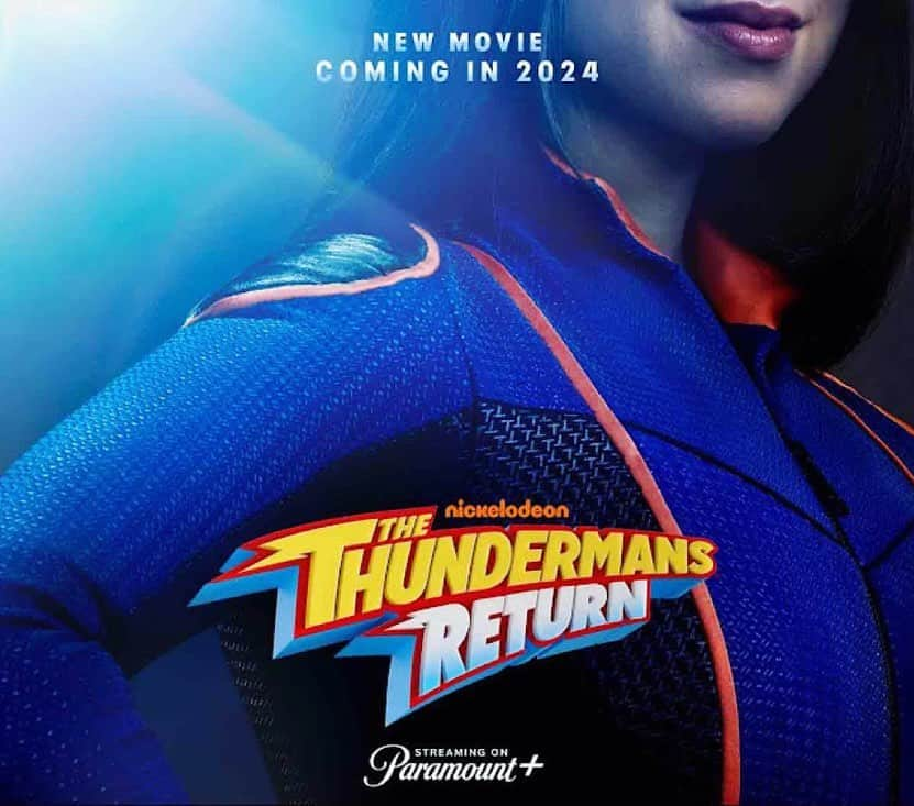 キーラ・コサリンさんのインスタグラム写真 - (キーラ・コサリンInstagram)「New Poster, Old Nick Kid 💙⚡️  #ThundermansReturn @paramountplus @nickelodeon @thundermanstv @vidcon #Thundermans」6月24日 5時51分 - kirakosarin